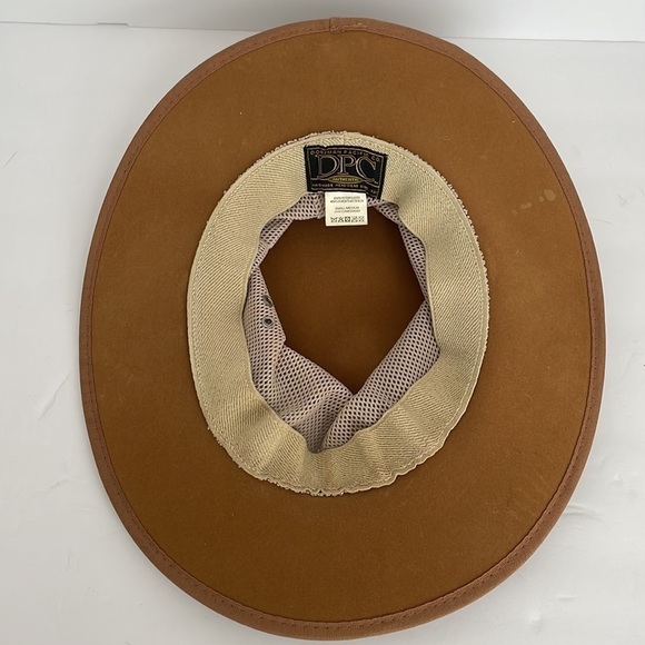 Dorfman Pacific Co. Men’s Soaker Golf Hat Tan Small/Medium - Picture 5 of 6